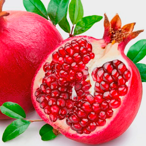 Pomegranate ingredient in ViriFlow