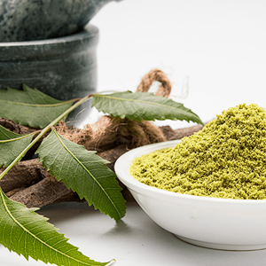 Neem ingredient in ViriFlow